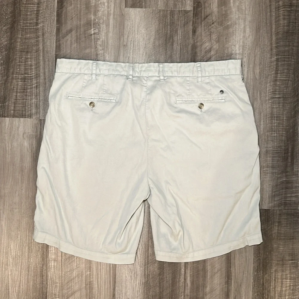 Peter Millar Marshall Bedford Cotton Blend Shorts - 38